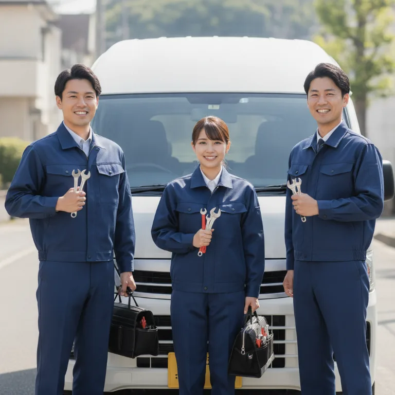 給湯器修理 のチーム: 取手